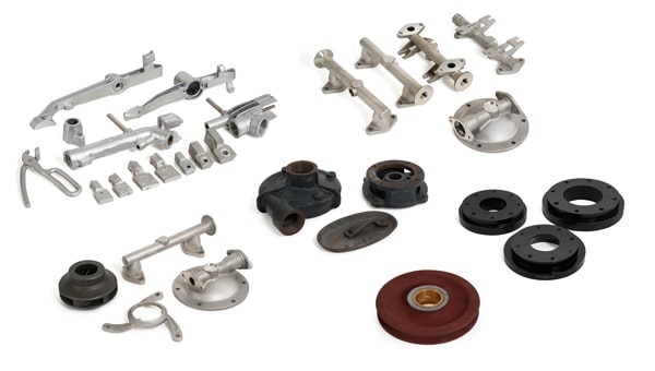 metal casting components